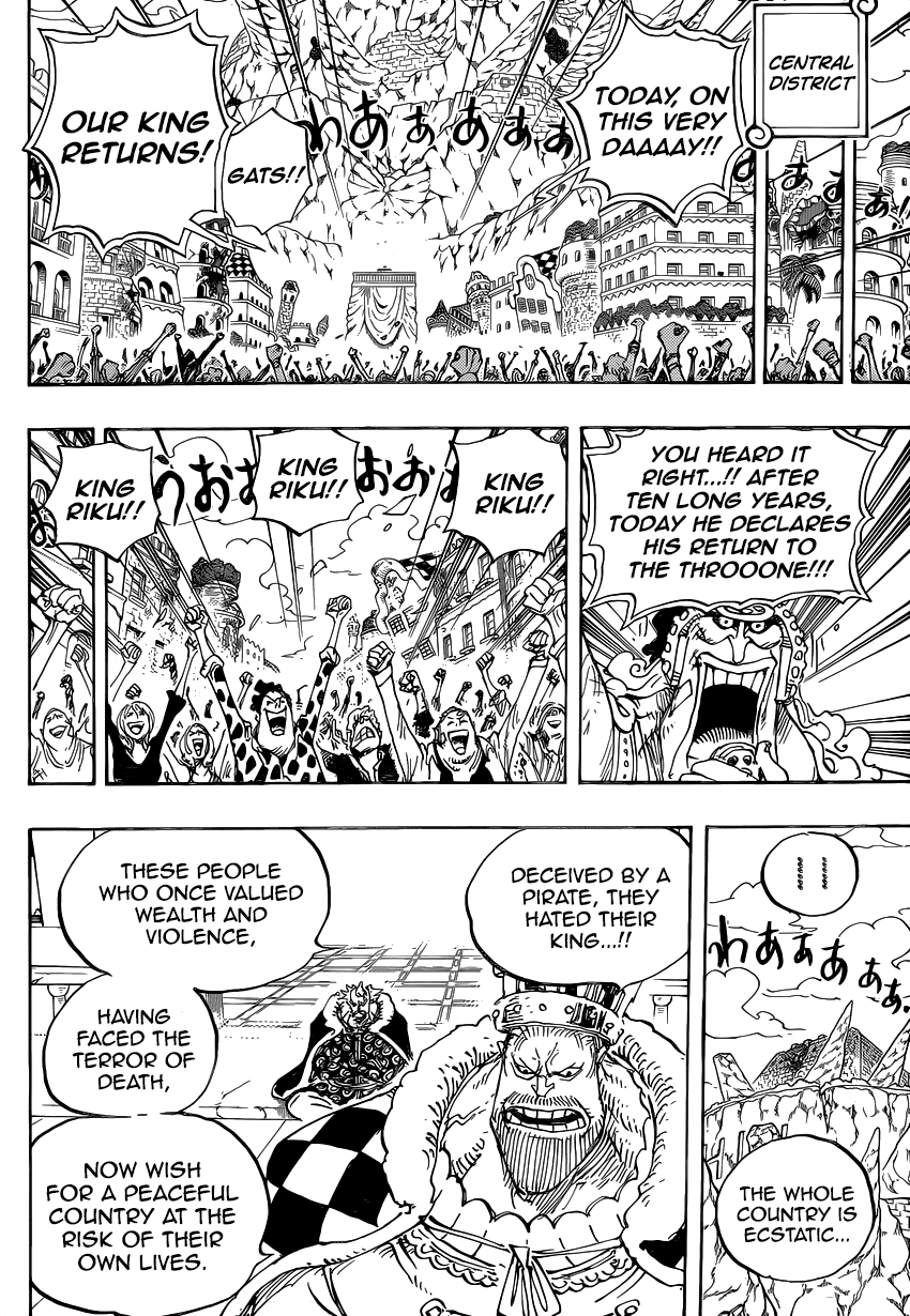 One Piece - Chapter 796 - Page 7