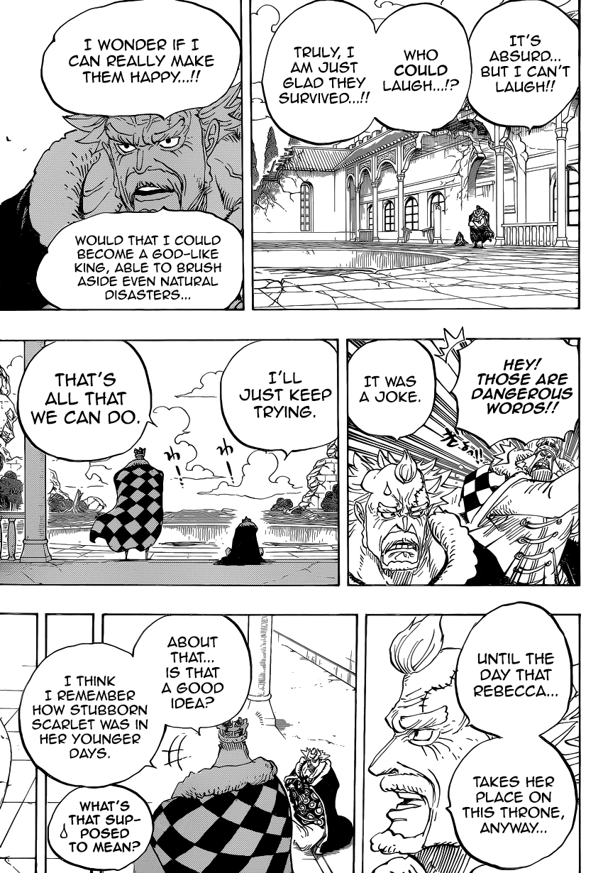 One Piece - Chapter 796 - Page 8