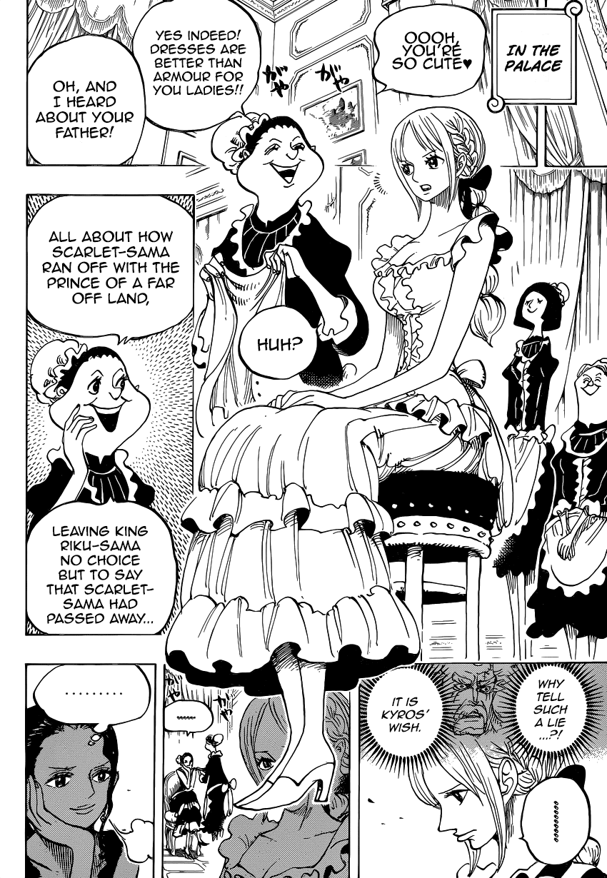 One Piece - Chapter 796 - Page 9