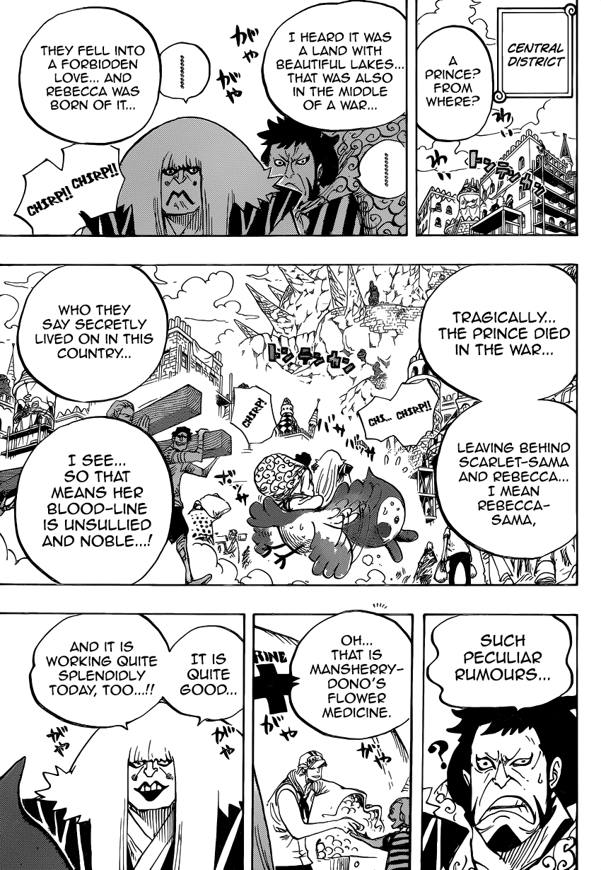 One Piece - Chapter 796 - Page 10