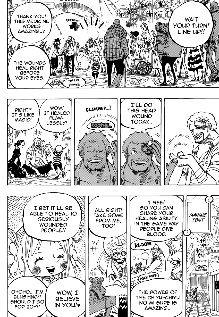 One Piece - Chapter 796 - Page 11