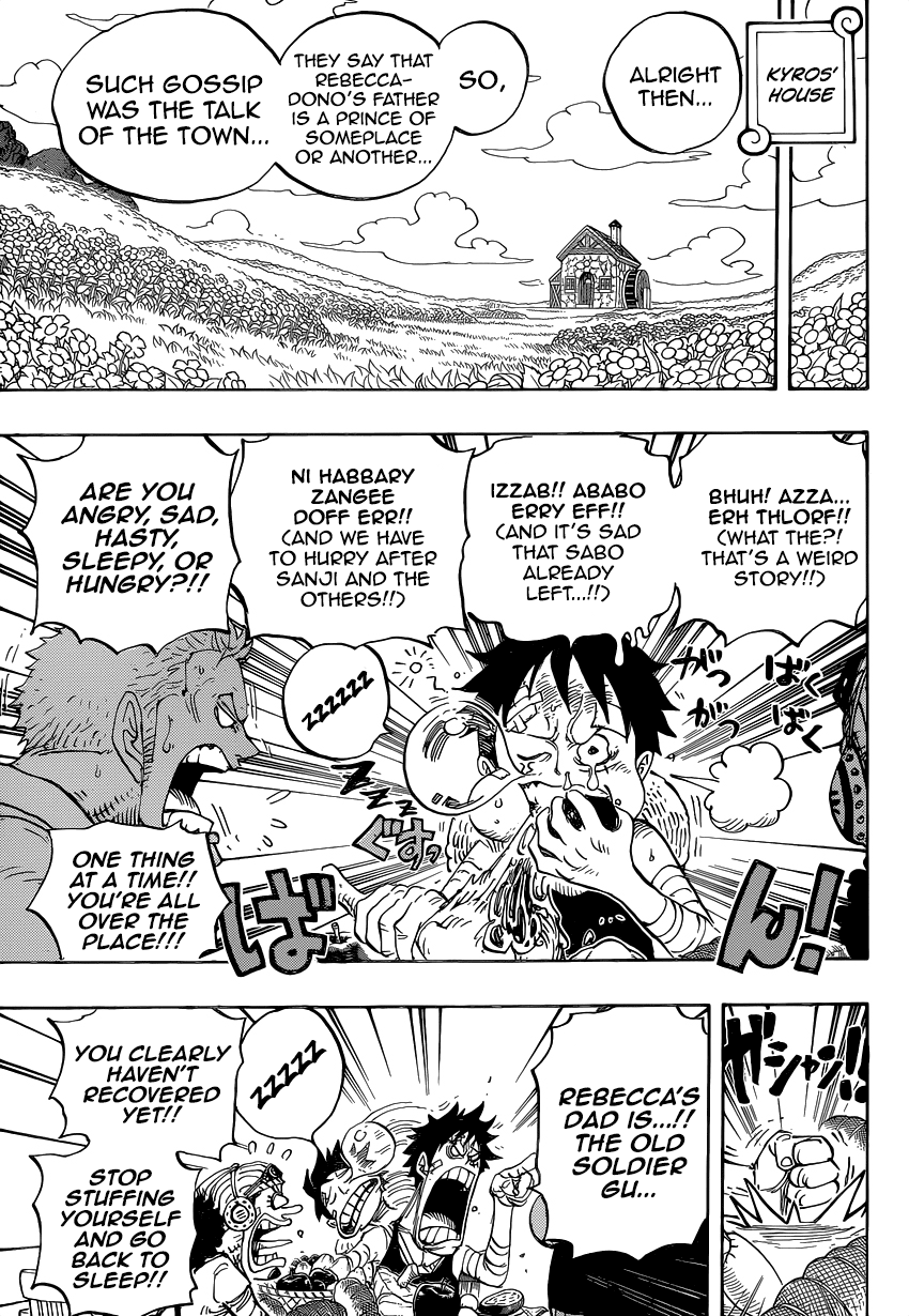 One Piece - Chapter 796 - Page 12