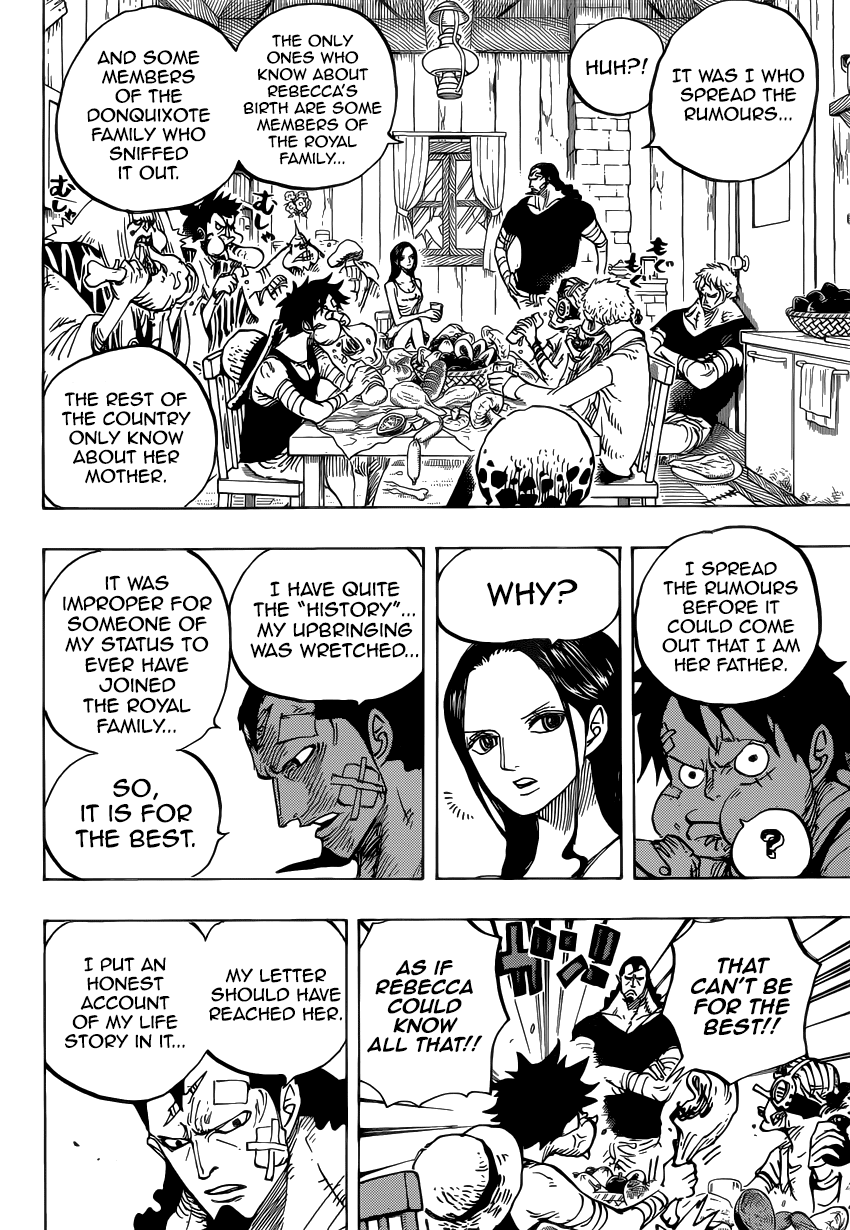 One Piece - Chapter 796 - Page 13