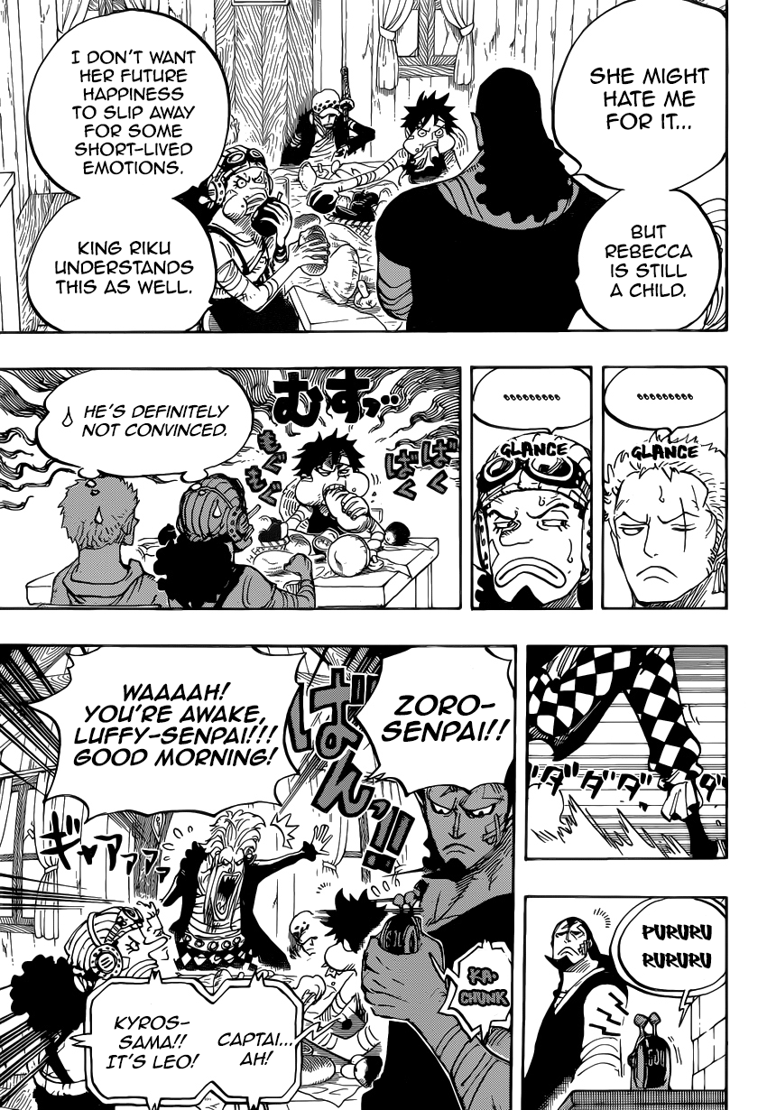 One Piece - Chapter 796 - Page 14