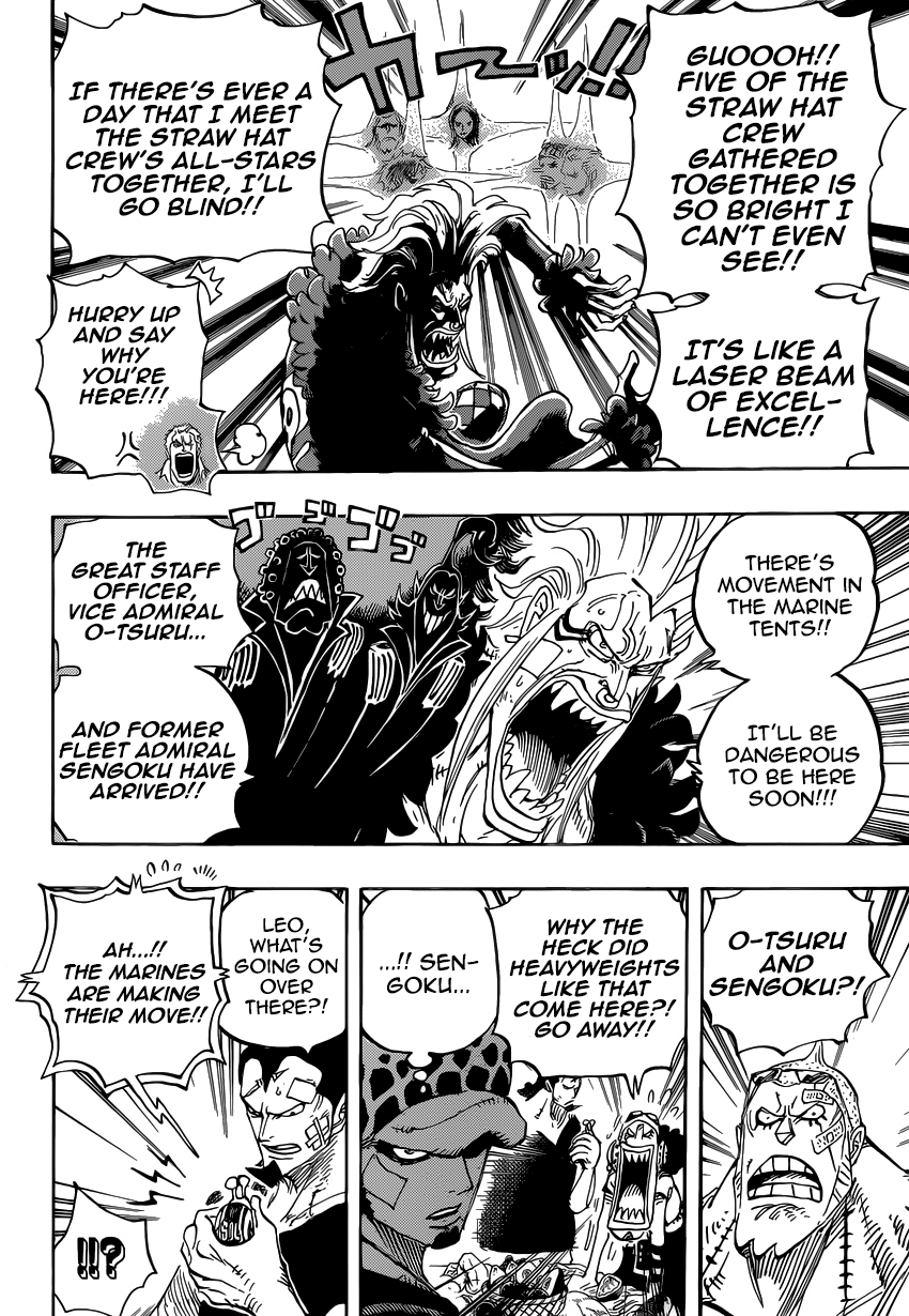 One Piece - Chapter 796 - Page 15
