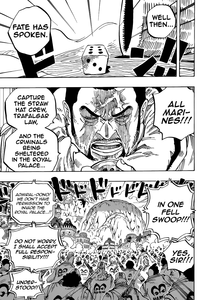 One Piece - Chapter 796 - Page 16