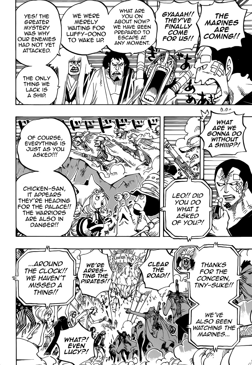 One Piece - Chapter 796 - Page 17