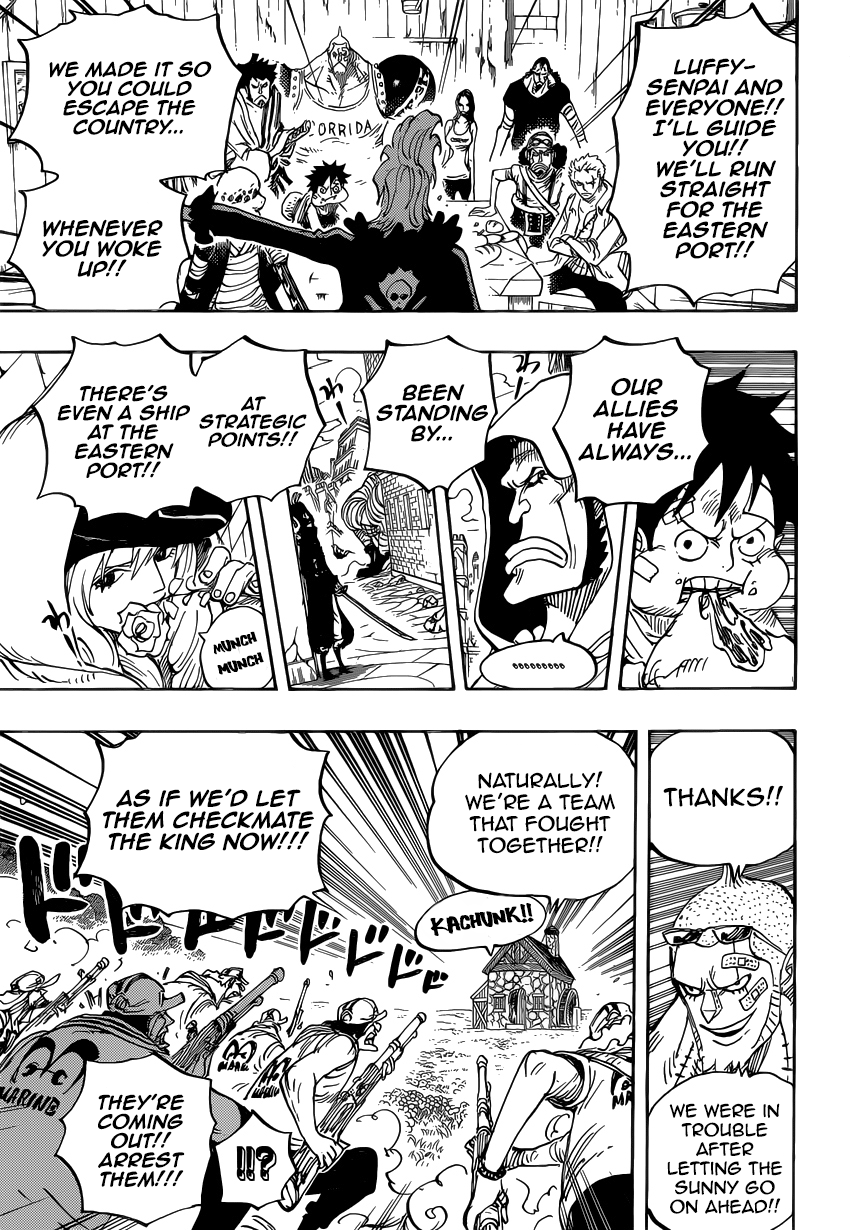 One Piece - Chapter 796 - Page 18