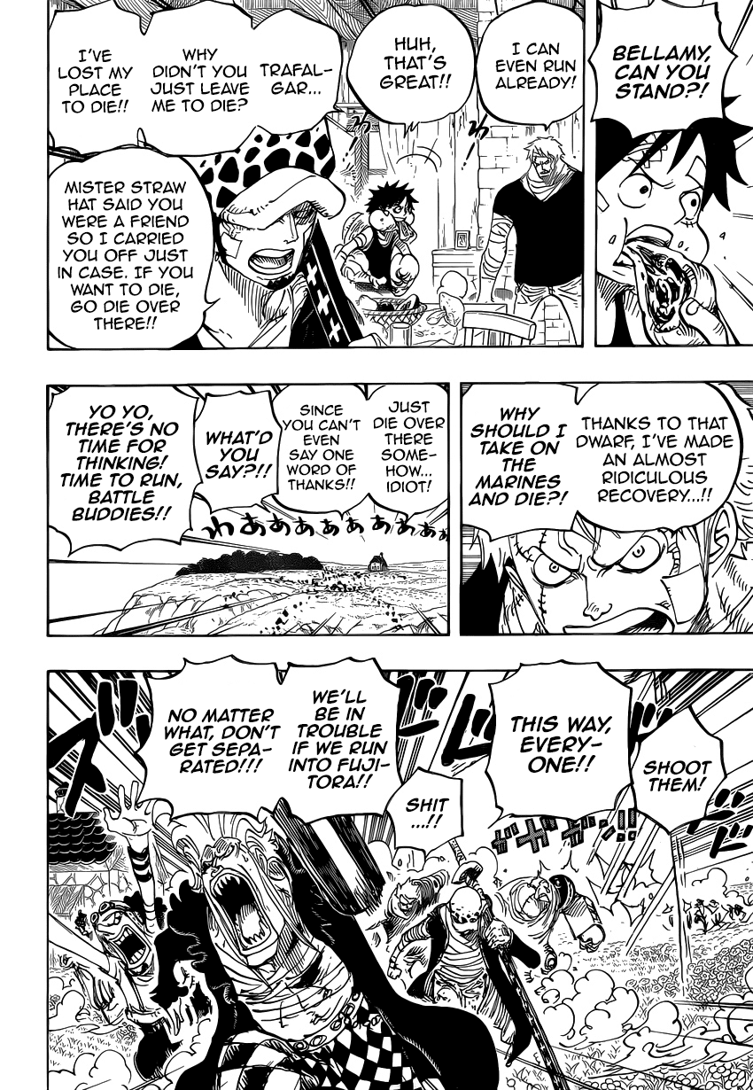 One Piece - Chapter 796 - Page 19