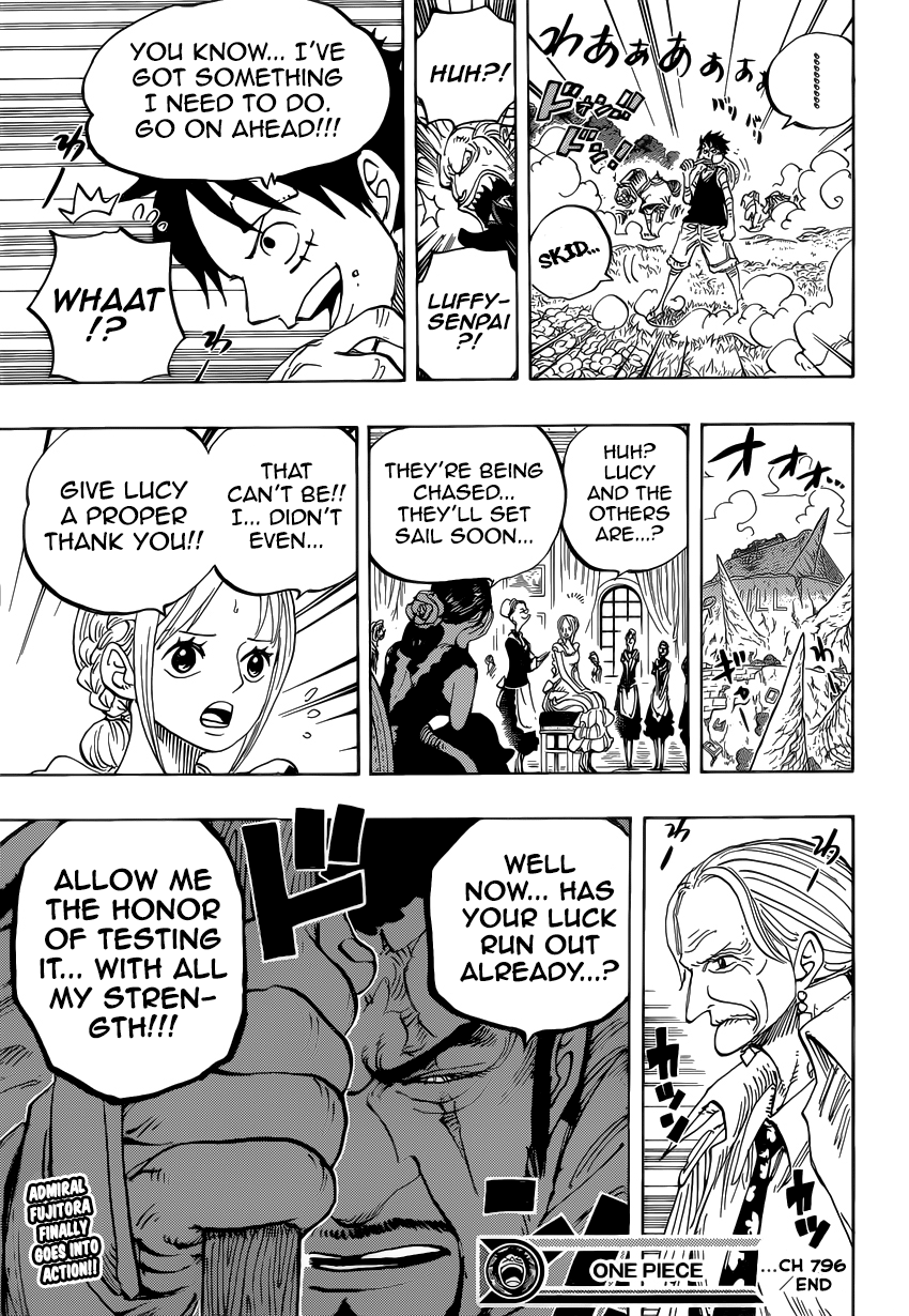 One Piece - Chapter 796 - Page 20