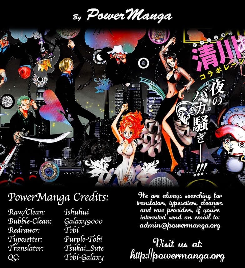 One Piece - Chapter 797 - Page 1