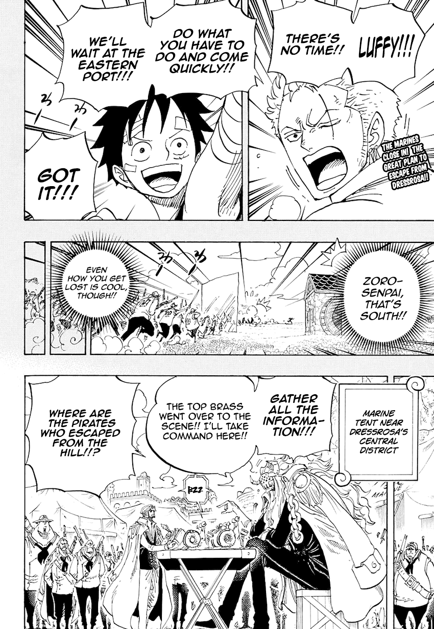 One Piece - Chapter 797 - Page 3
