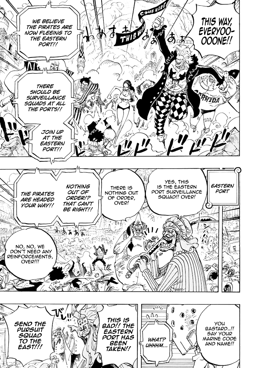 One Piece - Chapter 797 - Page 4