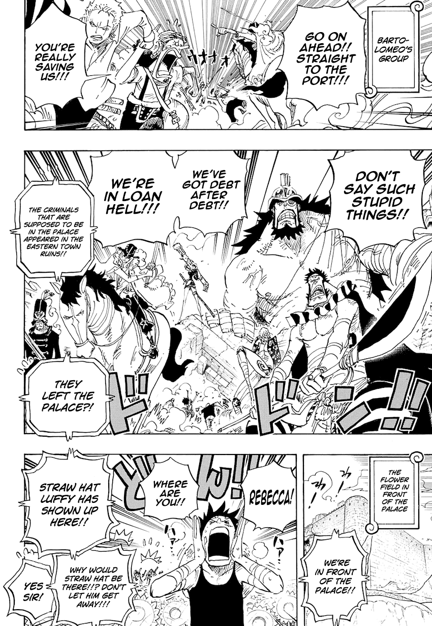 One Piece - Chapter 797 - Page 5