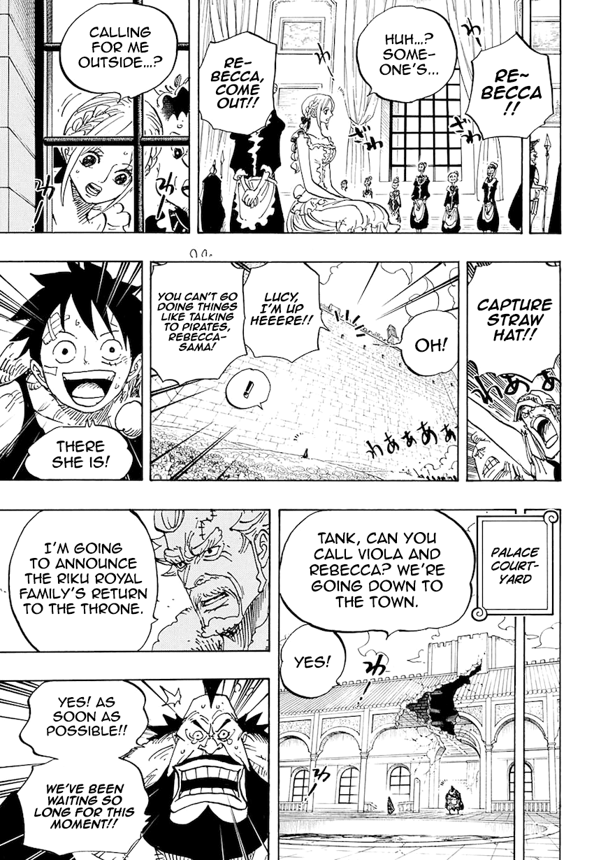 One Piece - Chapter 797 - Page 6