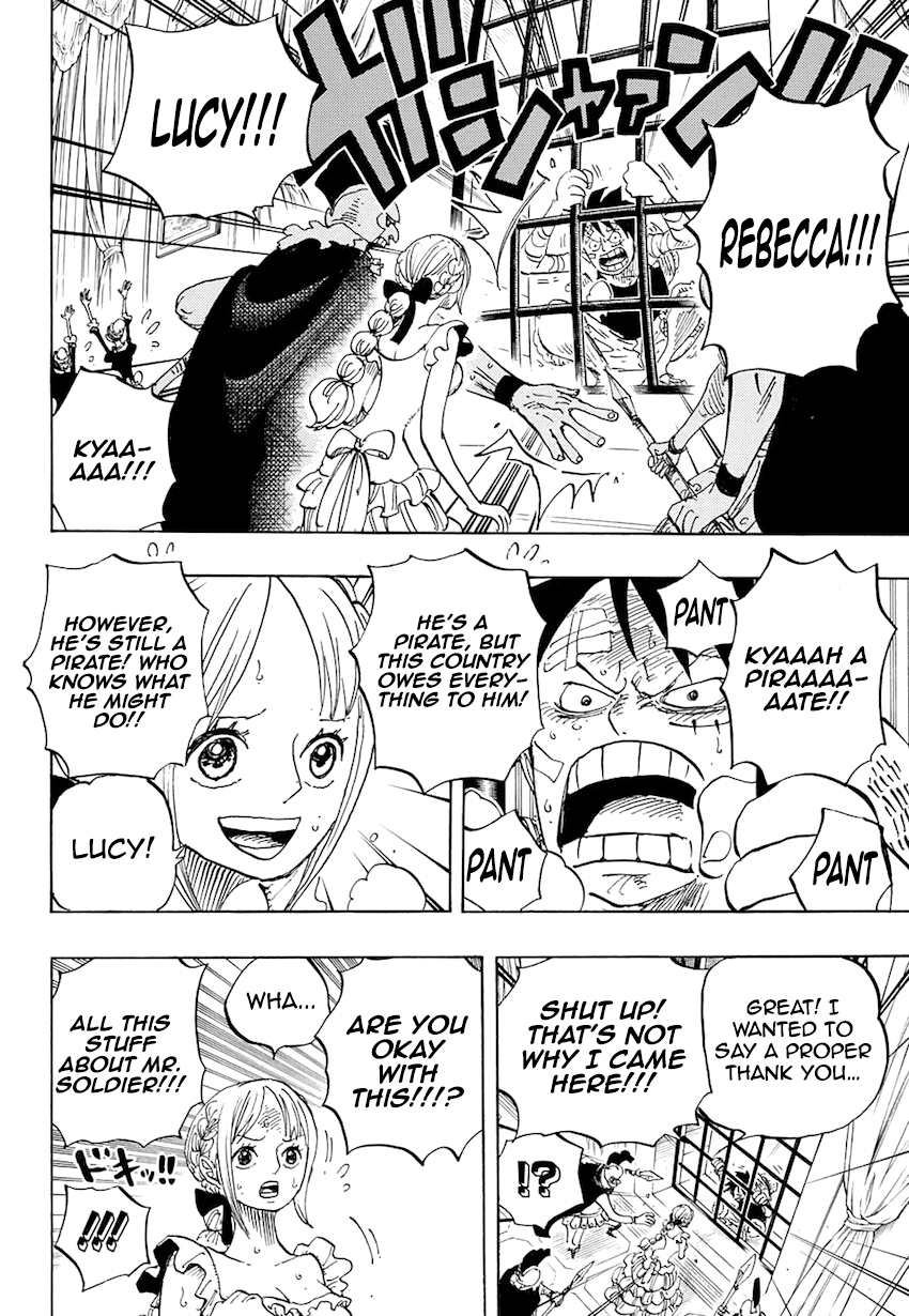 One Piece - Chapter 797 - Page 7