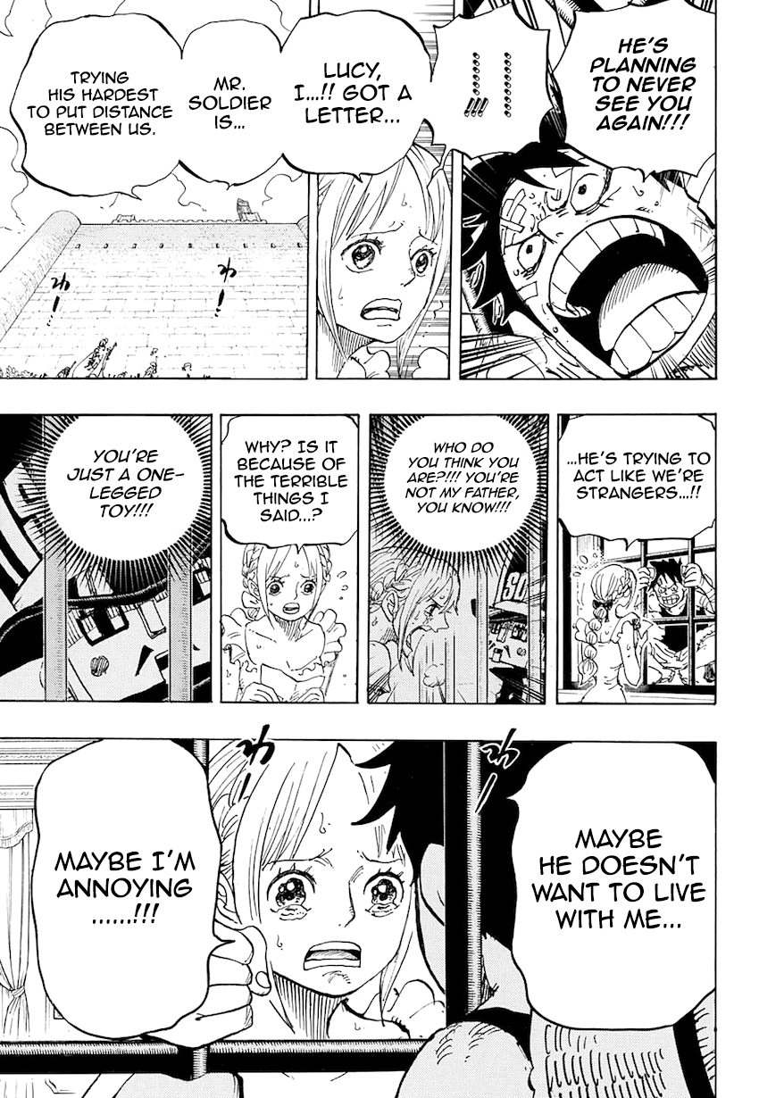 One Piece - Chapter 797 - Page 8