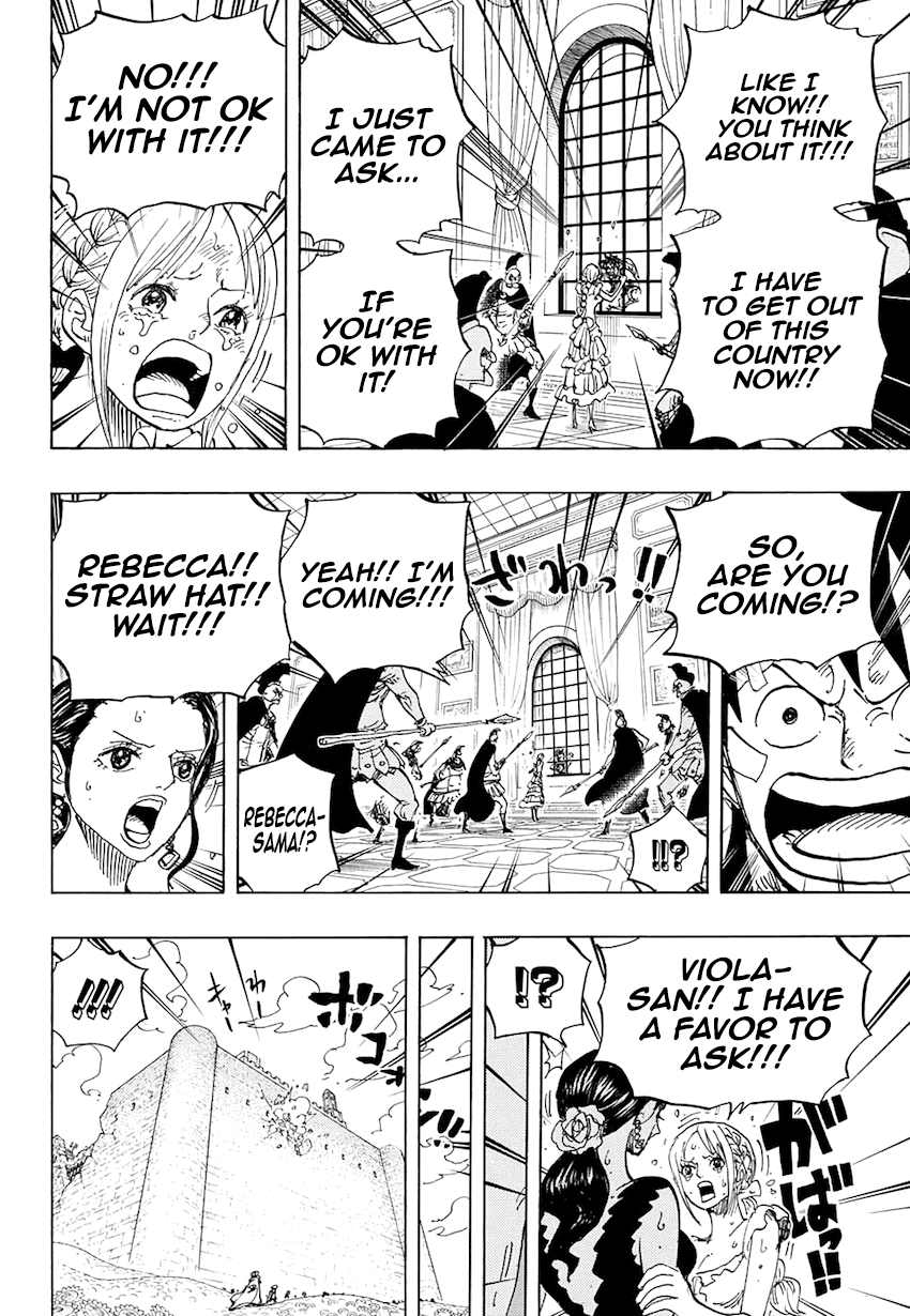 One Piece - Chapter 797 - Page 9