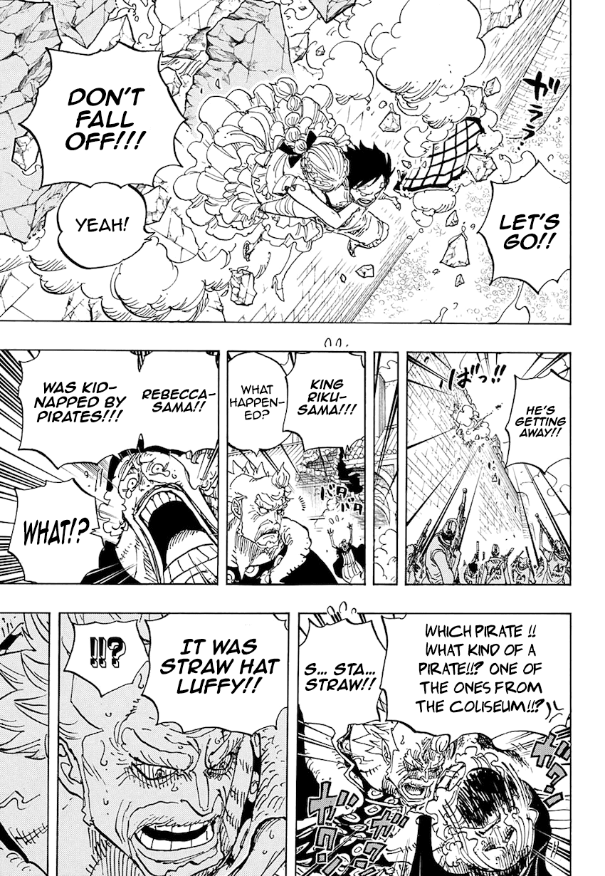 One Piece - Chapter 797 - Page 10
