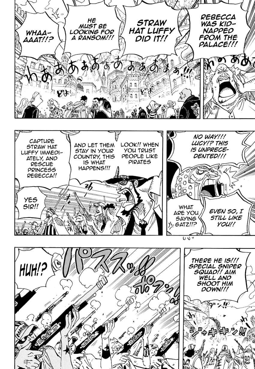 One Piece - Chapter 797 - Page 11