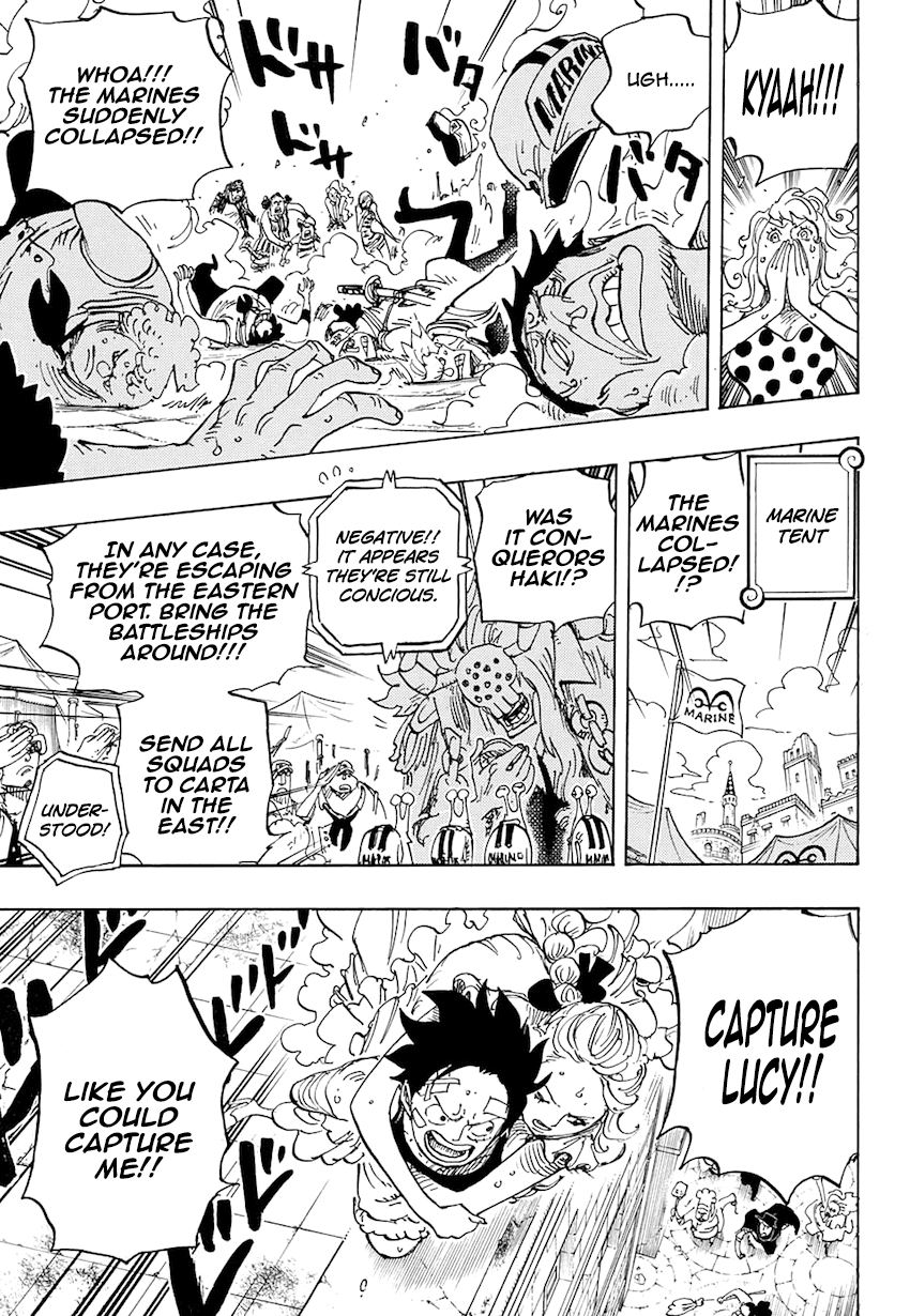 One Piece - Chapter 797 - Page 12