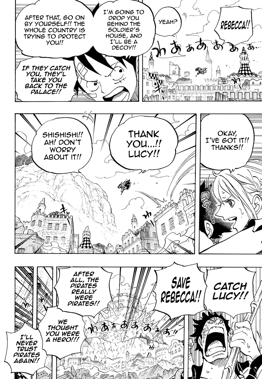 One Piece - Chapter 797 - Page 13
