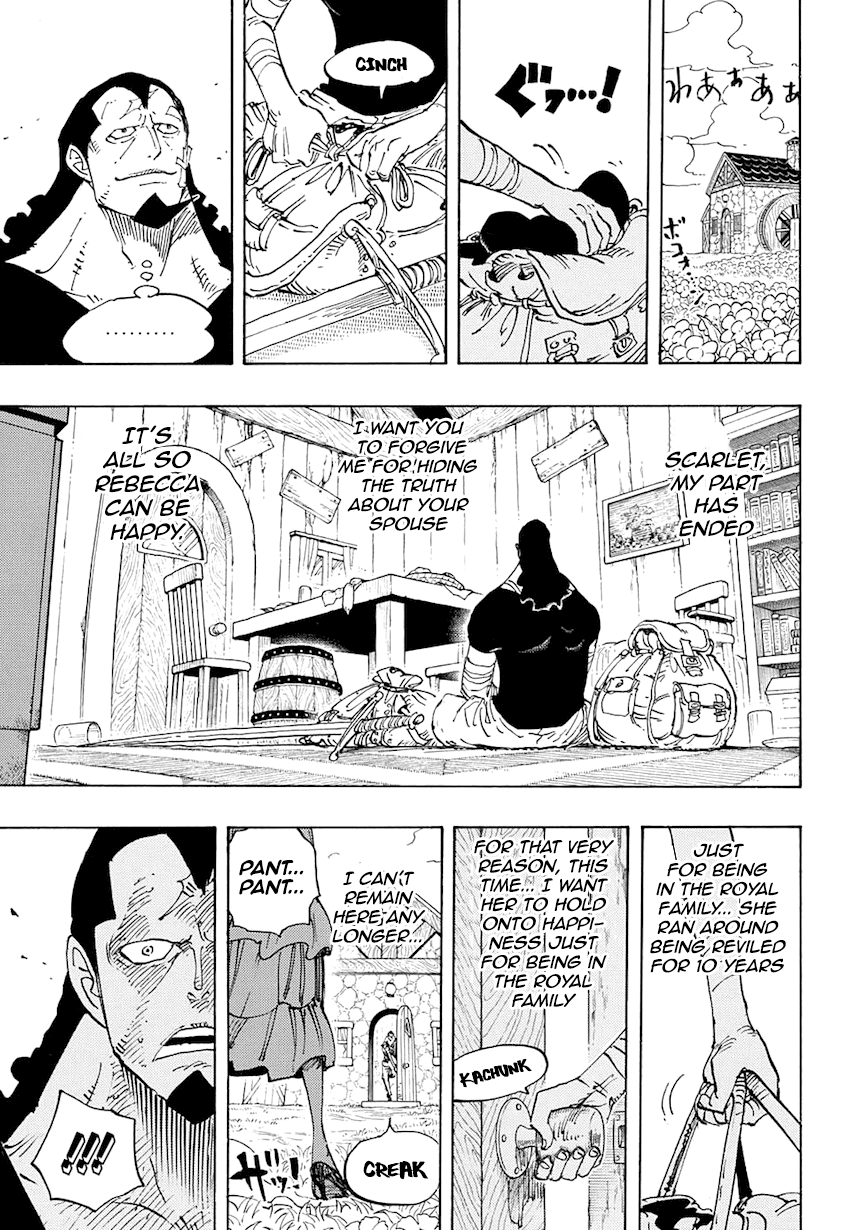 One Piece - Chapter 797 - Page 14