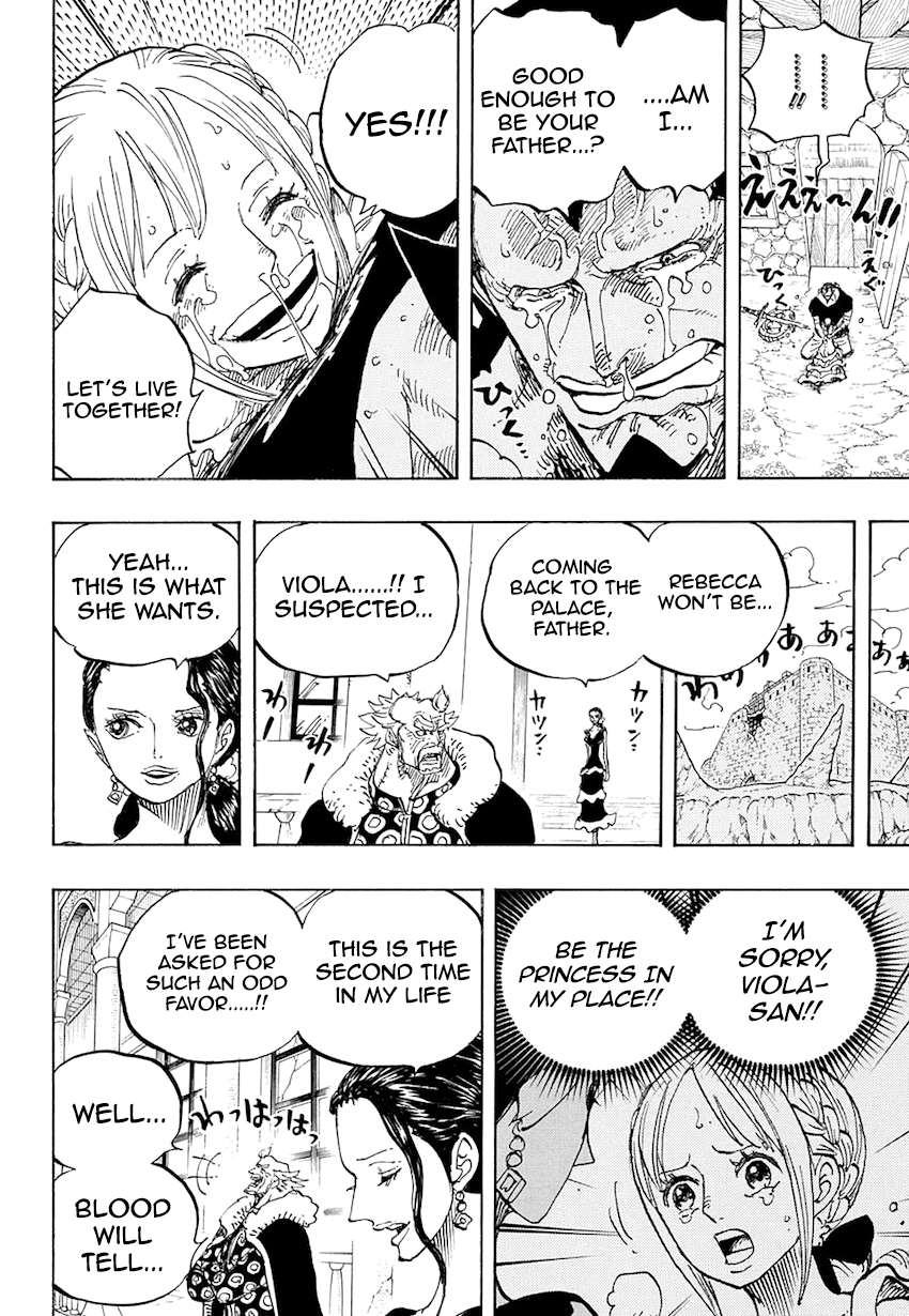 One Piece - Chapter 797 - Page 17