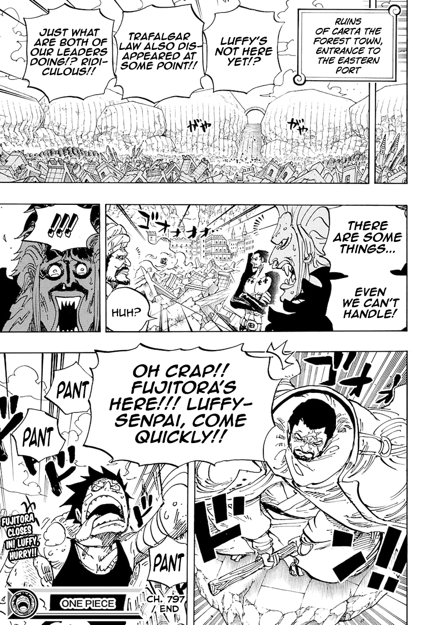 One Piece - Chapter 797 - Page 18