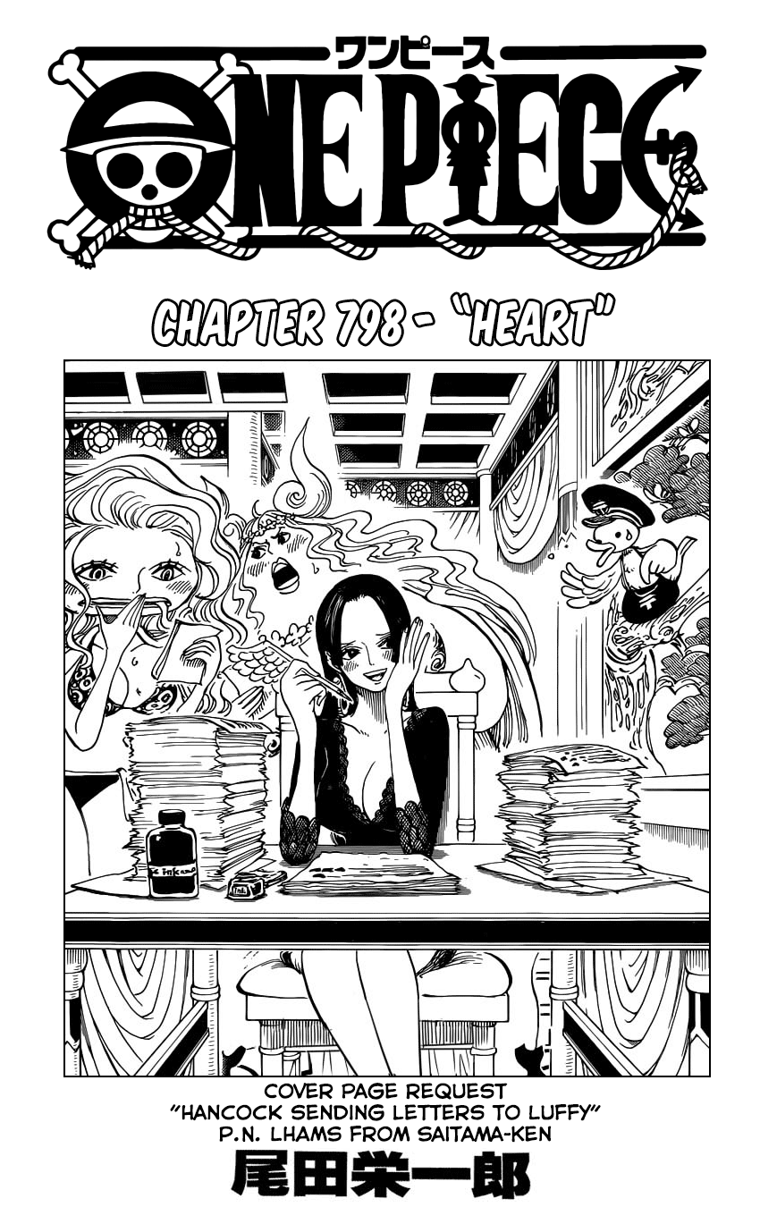 One Piece - Chapter 798 - Page 3