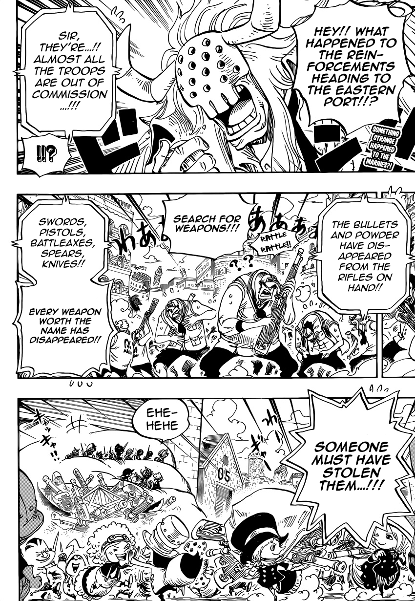 One Piece - Chapter 798 - Page 4