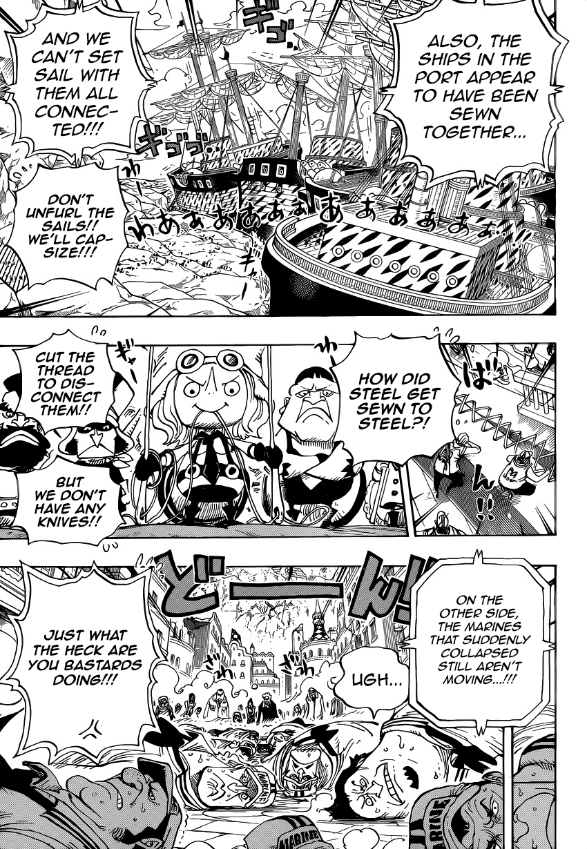 One Piece - Chapter 798 - Page 5