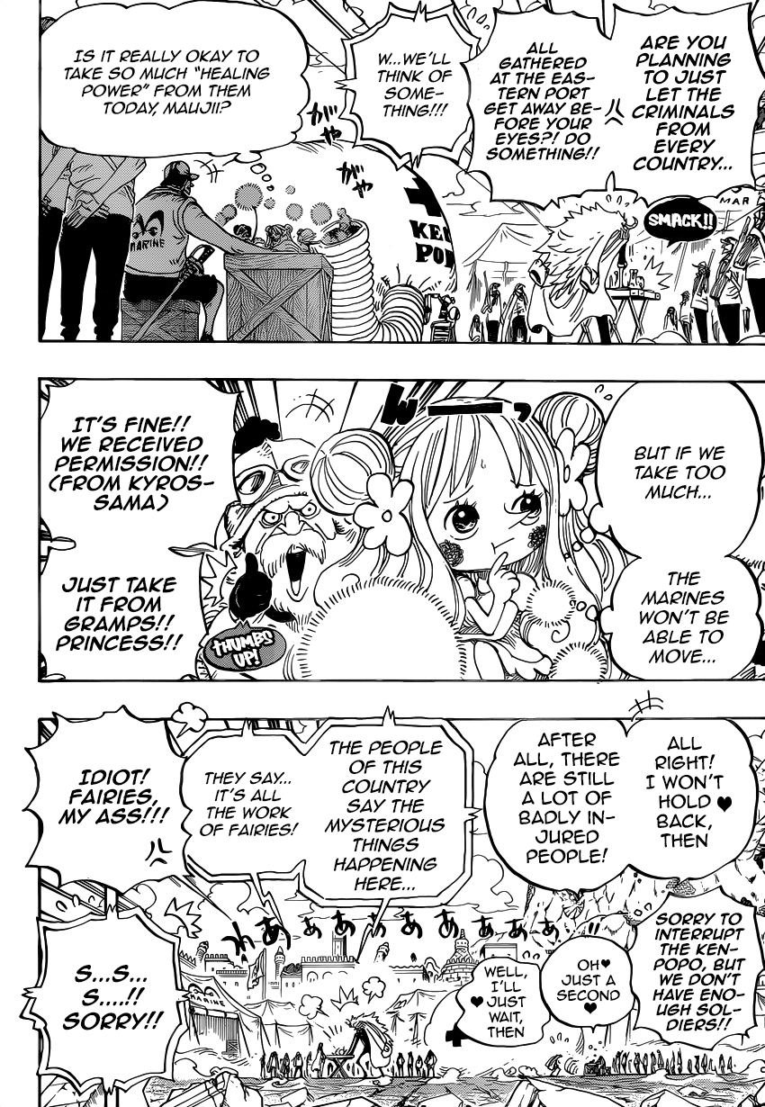 One Piece - Chapter 798 - Page 6