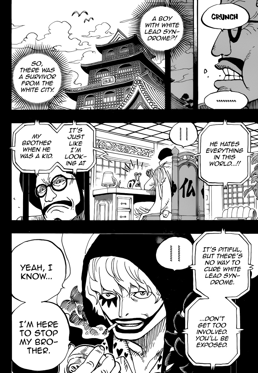 One Piece - Chapter 798 - Page 8