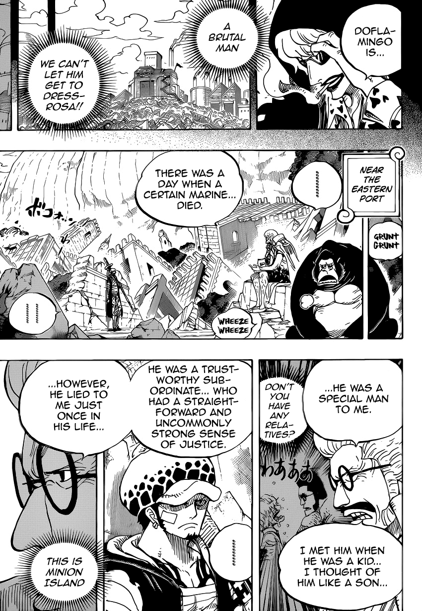 One Piece - Chapter 798 - Page 9