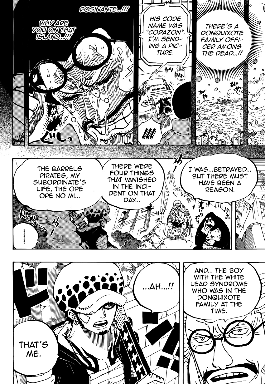 One Piece - Chapter 798 - Page 10