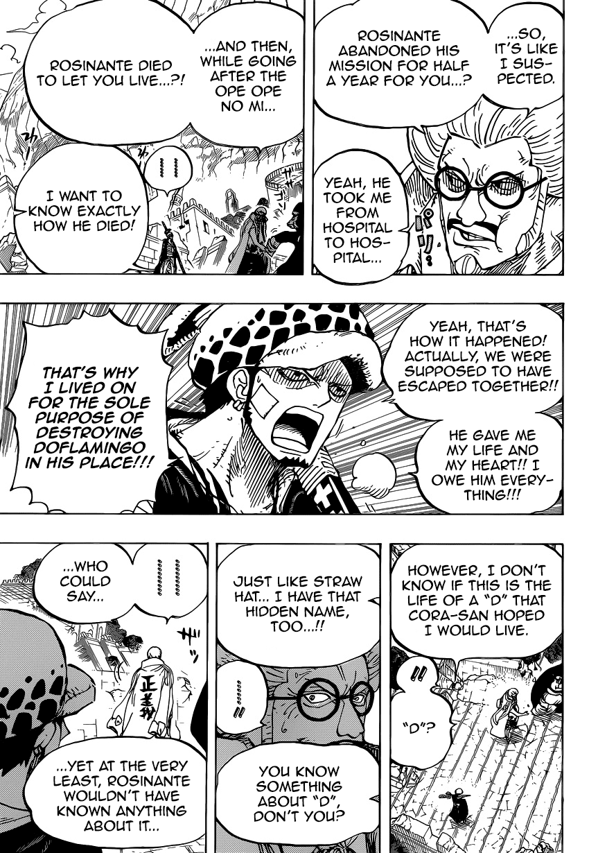 One Piece - Chapter 798 - Page 11