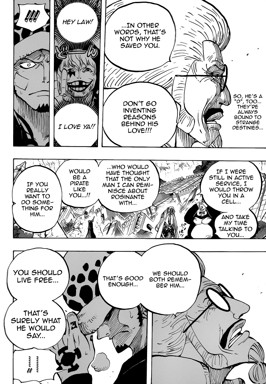 One Piece - Chapter 798 - Page 12