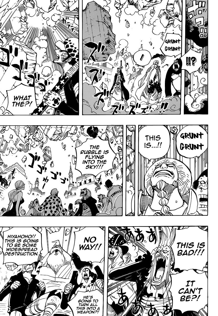 One Piece - Chapter 798 - Page 13