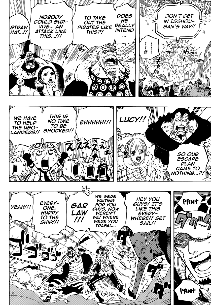 One Piece - Chapter 798 - Page 15