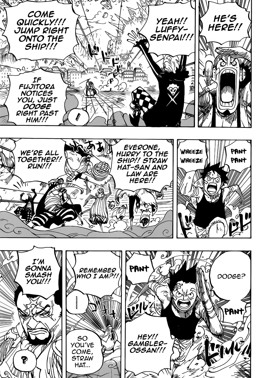 One Piece - Chapter 798 - Page 16