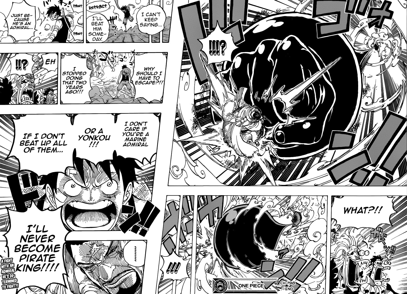 One Piece - Chapter 798 - Page 2