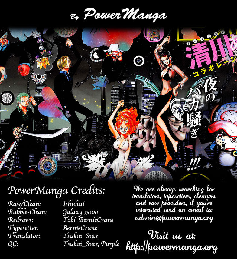 One Piece - Chapter 799 - Page 4