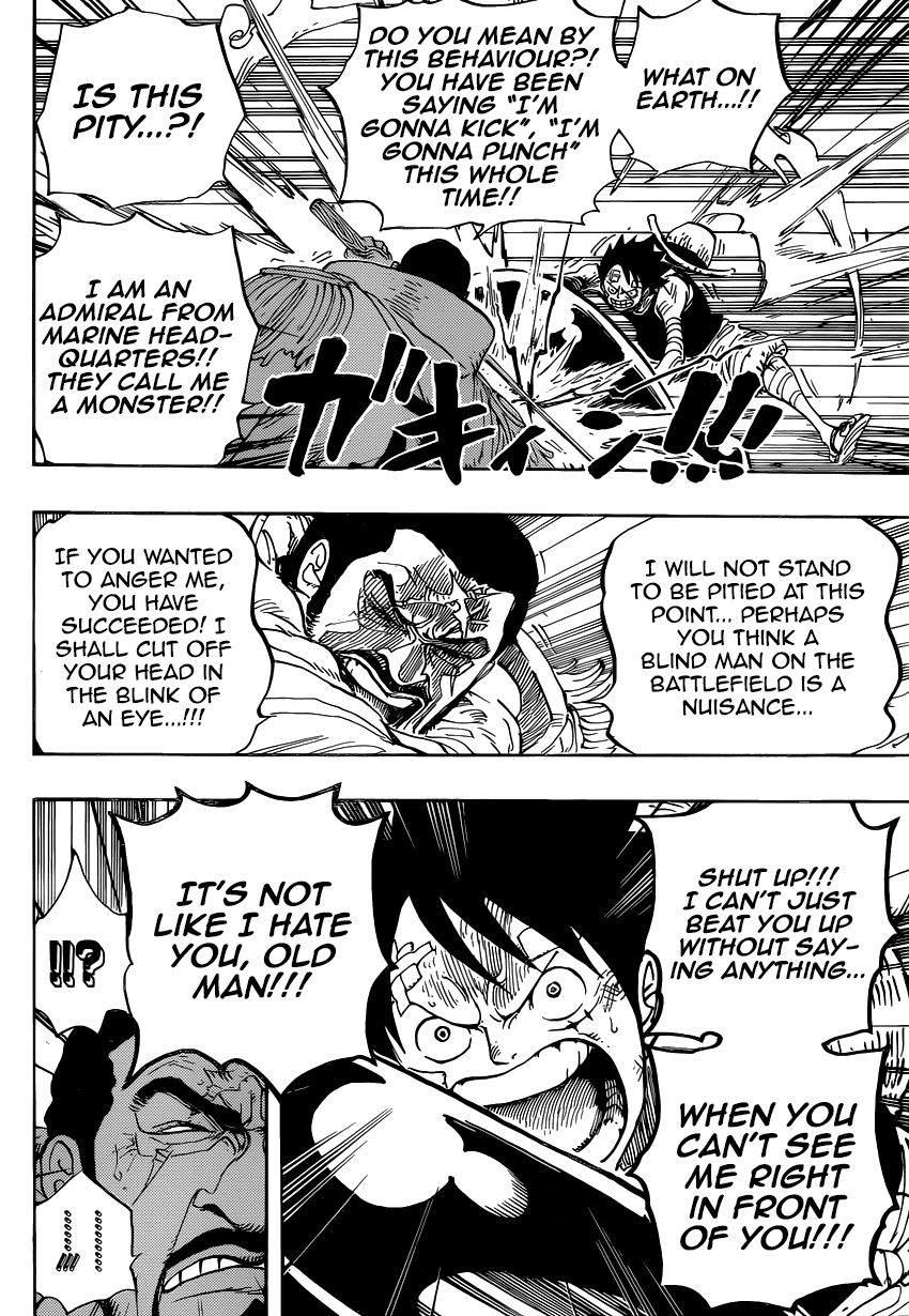One Piece - Chapter 799 - Page 6