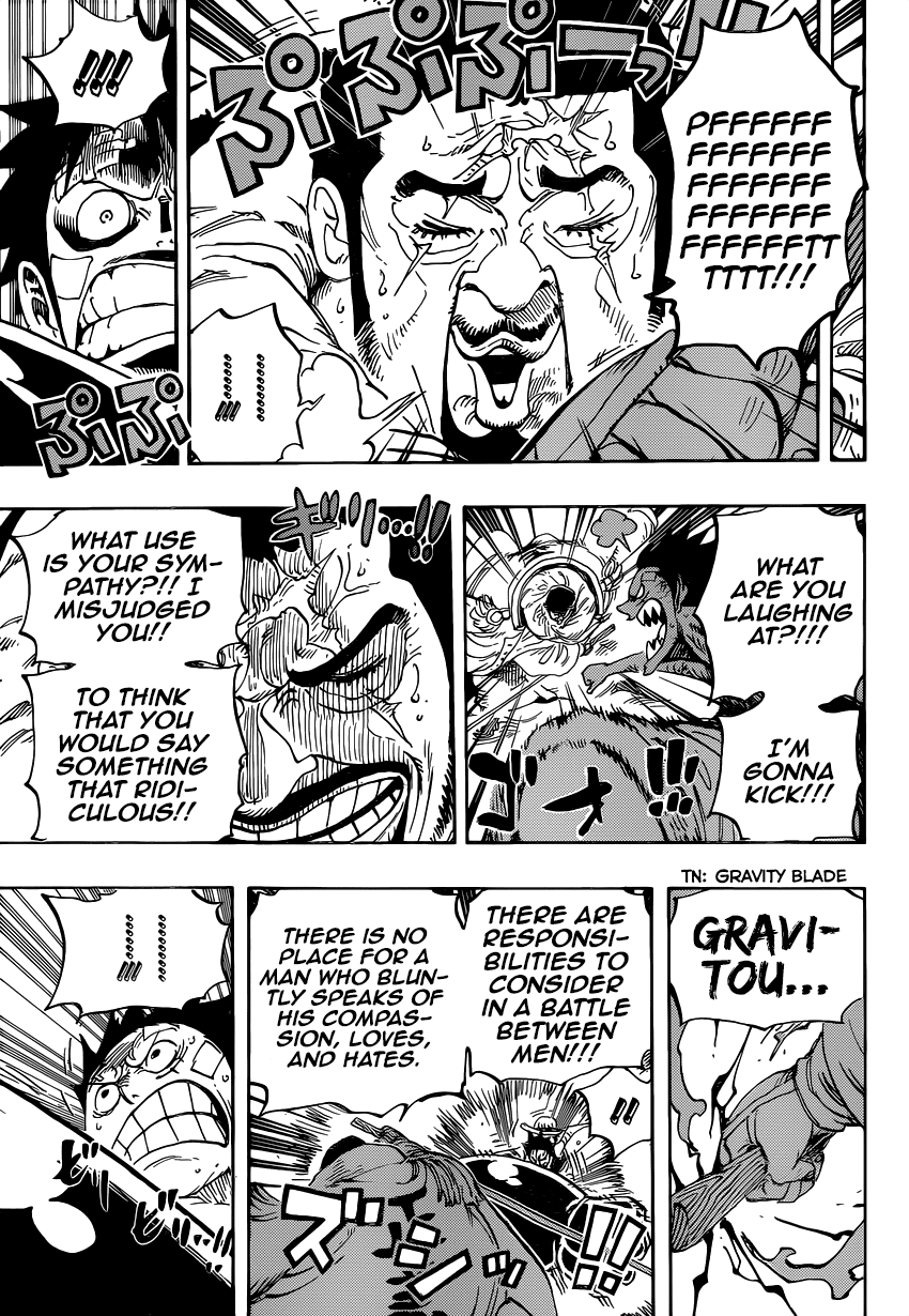 One Piece - Chapter 799 - Page 7