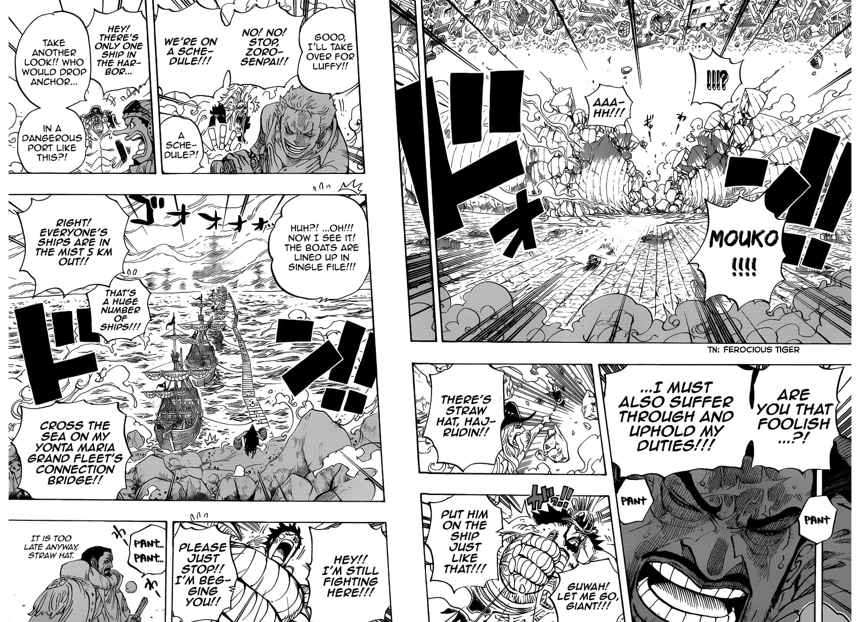 One Piece - Chapter 799 - Page 2
