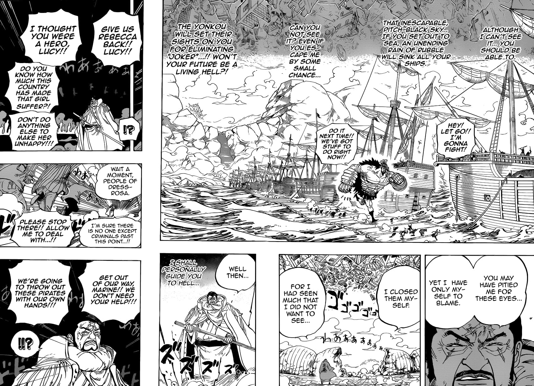 One Piece - Chapter 799 - Page 3
