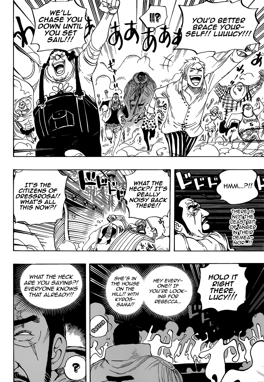 One Piece - Chapter 799 - Page 8
