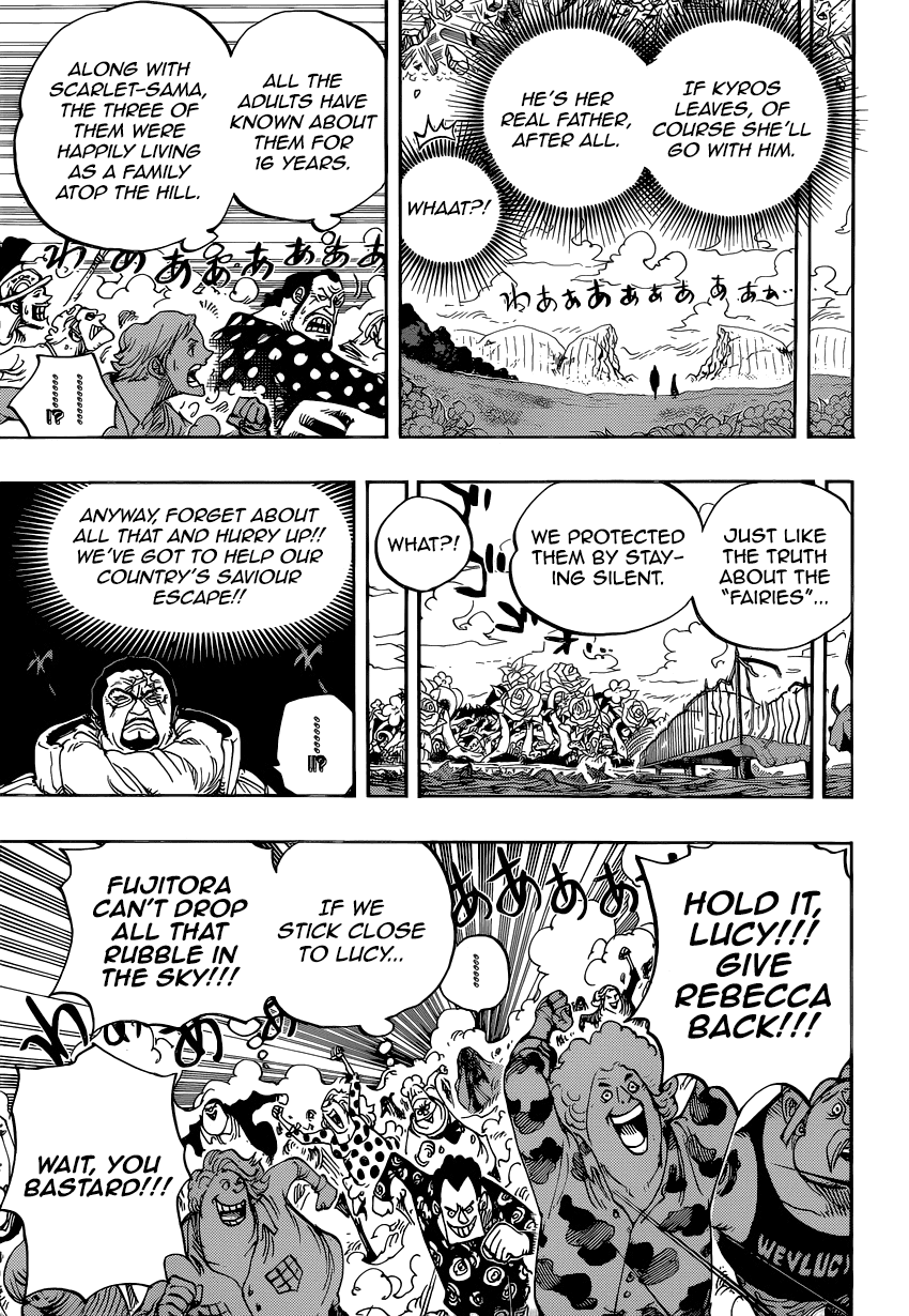 One Piece - Chapter 799 - Page 9