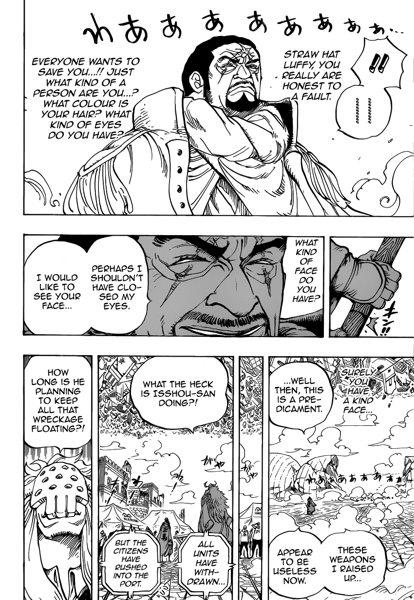 One Piece - Chapter 799 - Page 10